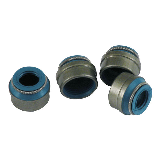 Kibblewhite KPMI, Int/Exh. Valve Guide Seal Kit. Viton – 1984–1999 Evo Big Twin; 1999–2004 Twin…
