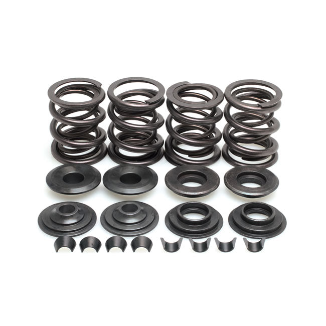 KPMI, Valve Spring Kit. .600" Lift. Steel Top Collars