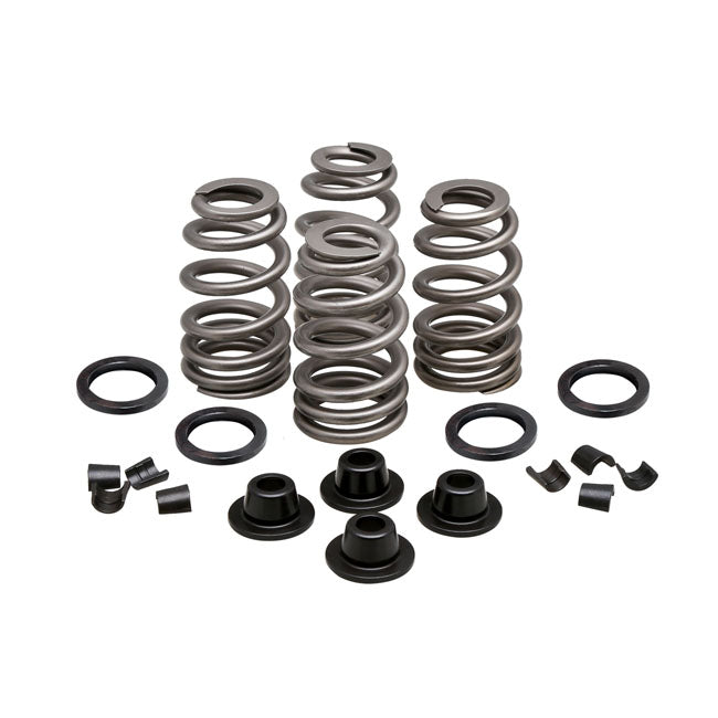 Kibblewhite KPMI, Beehive Valve Spring Kit. Steel. .660" Lift – 1984–2004 Big Twin; 1986–2003 XL…