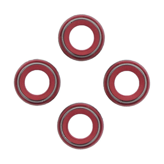 Kibblewhite Kpmi, Int/Exh. Valve Guide Seal Kit. Viton – 1948–1965 Panhead; 66-E79 Shovelhead