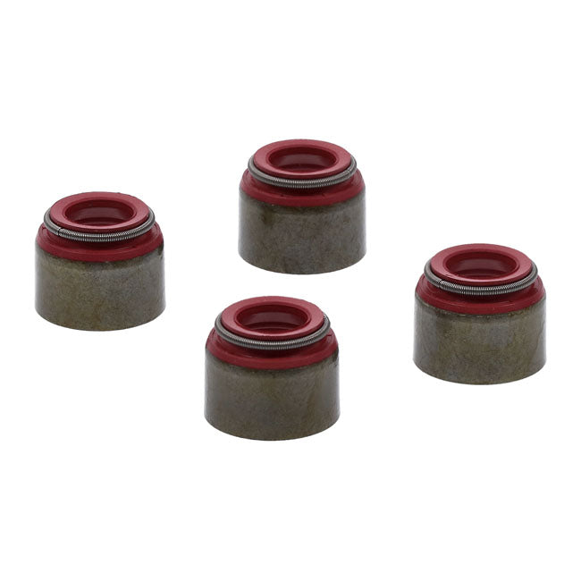 Kibblewhite Kpmi, Int/Exh. Valve Guide Seal Kit. Viton – 1948–1965 Panhead; 66-E79 Shovelhead