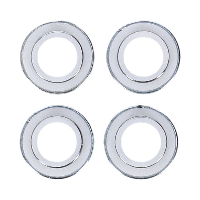 Kibblewhite Kpmi, Int/Exh. Valve Guide Seal Kit. Ptfe – 1948–1965 Panhead; 66-E79 Shovelhead