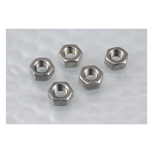 Gardner-Westcott M4 X .70 Hex Nut Chrome