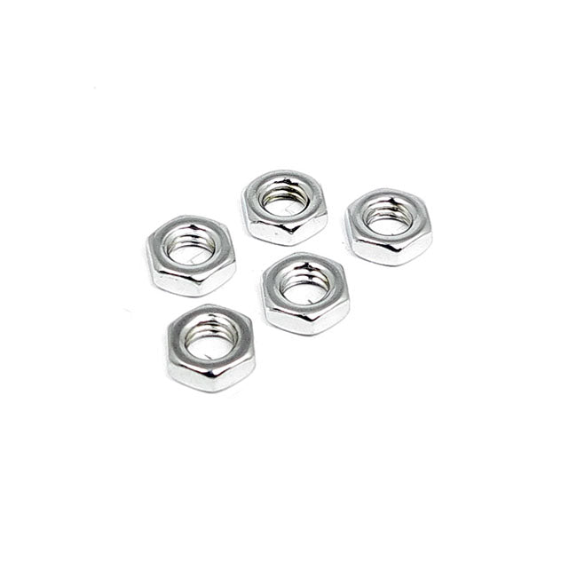 Gardner-Westcott 5/16-18 Jam Nut Chrome