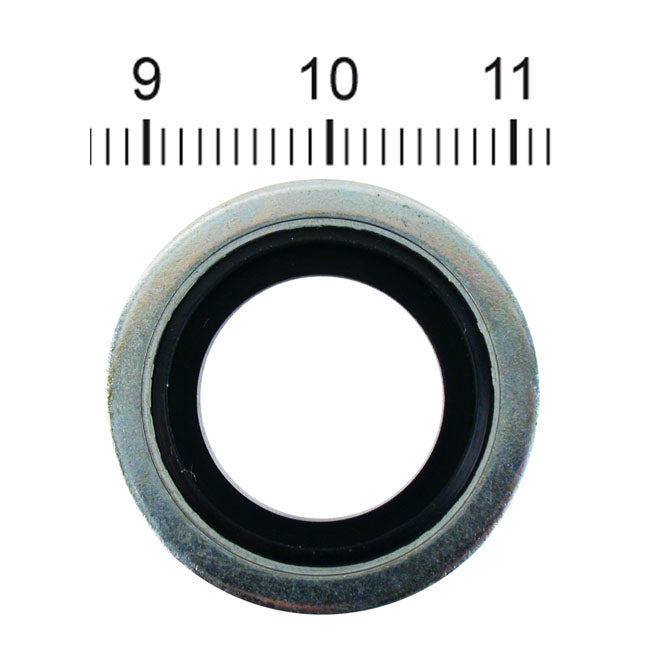 James Gaskets Drain Plug Seal Washer. Bonded Steel – 1980–1992 FLT/Touring; 1982–1994 FXR