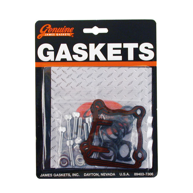James Gaskets Tappet Block & Pushrod Cover Gasket Kit. RCM – 1999–2017 Twin Cam