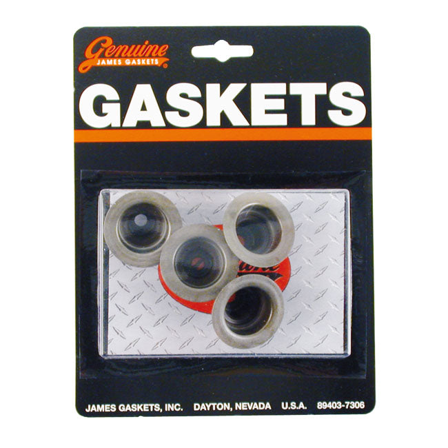 James Gaskets Valve Guide Seal Kit. Viton. 4-Pk – 2005–2017 Twin Cam; 2004–2022 XL…