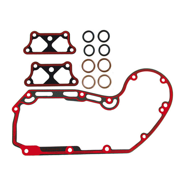 James Gaskets Cam Gear Change Gasket Kit. XL Sportster – 2004–2022 XL Sportster