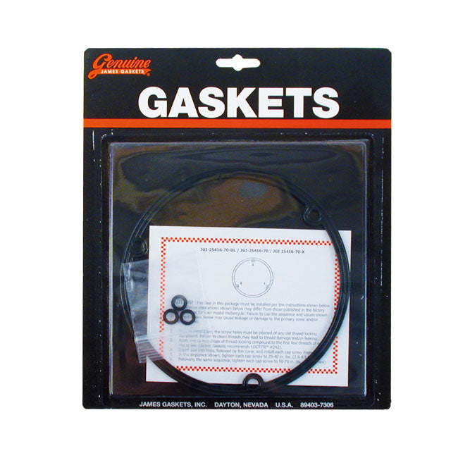 James Gaskets Derby Cover Seal Kit. RCM – 1970–1998 Big Twin