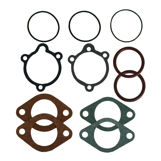 James Gaskets Bendix/Keihin Gasket & Seal Kit – 1948–1984 Big Twin; 1957–1985 XL…