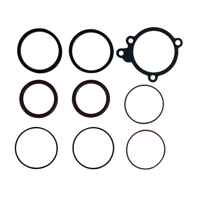 James Gaskets Manifold Gasket & Seal Kit for S&S E/G Carb – 1955–1984 Big Twin with S&S Super E/G…
