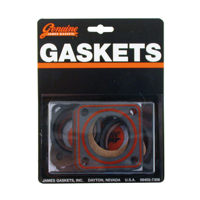 James Manifold Gasket Kit for 55-84 Big Twin With Su Carburettor