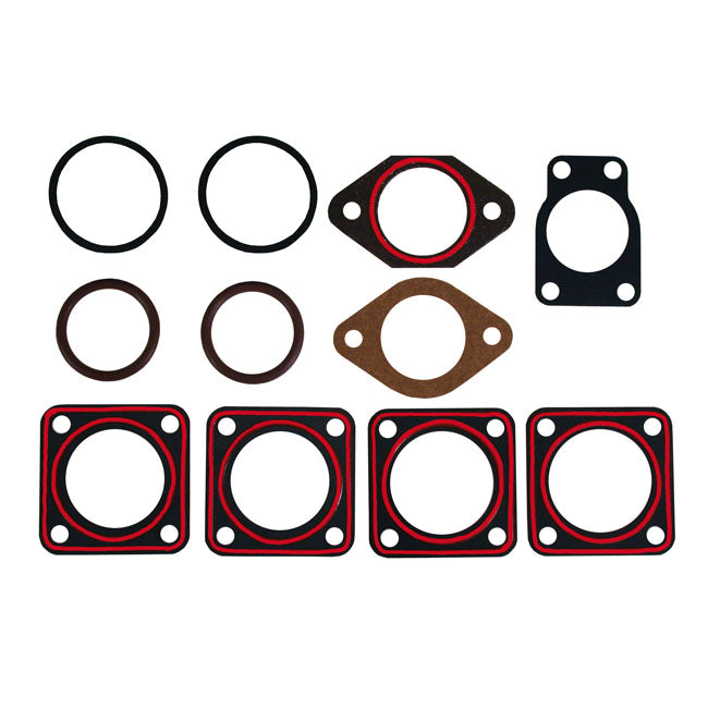 James Manifold Gasket Kit for 55-84 Big Twin With Su Carburettor
