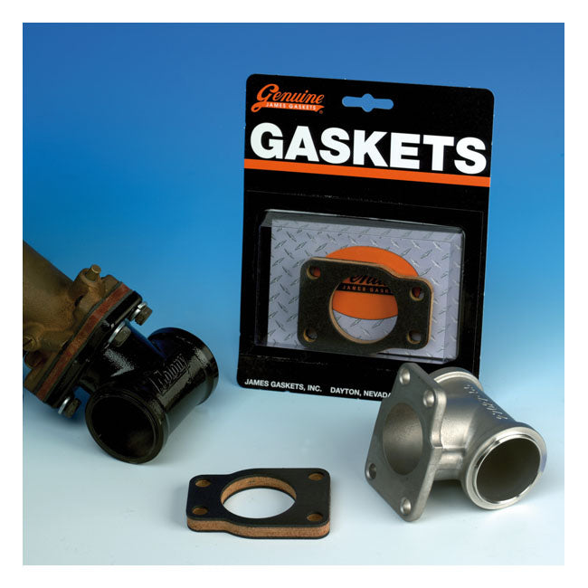 James Gaskets Manifold Gasket & Spacer Kit. 4-Bolt Linkert – 1940–1965 OHV Big Twin; 1952–1956 K/KH