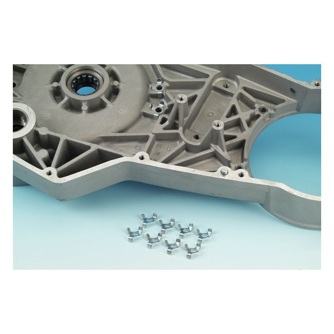 James Gaskets James Lock Tabs, Inner Primary Cover – 1987–2004 FLT/Touring; 1987–1994 FXR…