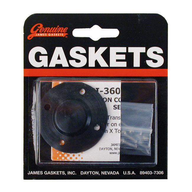 James Gaskets James End Plate, Countershaft. Black – 1936–1964 Big Twin