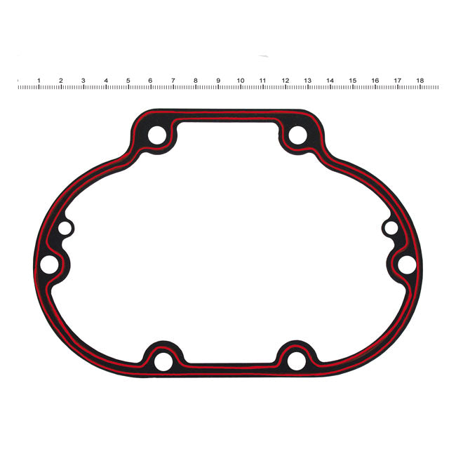 James Gaskets Gasket Transmission End Cover. RCM/Silicone – 2007–2025 Softail; 2006–2017 Dyna…