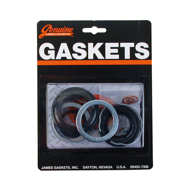 James Gaskets Fork Oil Seal Rebuild Kit. 39mm Fork Tubes – 1988–2022 XL Sportster; 1988–1994 All…