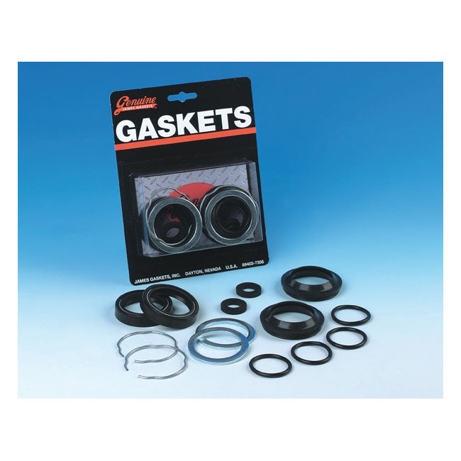 James Gaskets Fork Seal Rebuild Kit. 41mm Fork Tubes – 2000–2007 FXSTD
