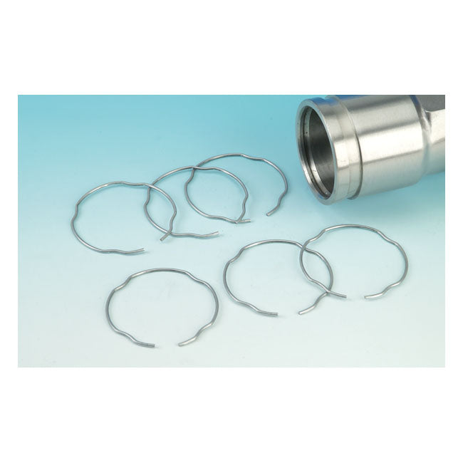 James Gaskets Retaining Ring for Fork Seal – 2018–2026 Softail; 2006–2017 Dyna…