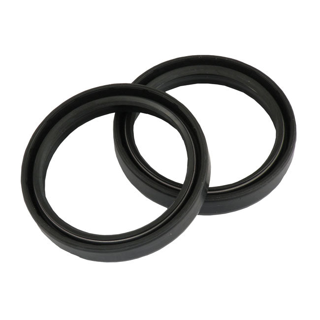 James Gaskets Fork Seal Set. 49mm – H-D: 2018–2026 Softail; 2006–2017 Dyna…
