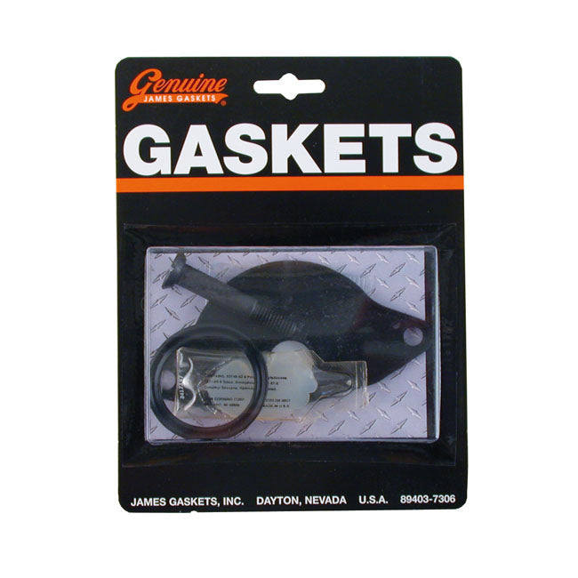 James Gaskets Deflector Plate / Oil Seal – 1965–1984 Big Twin with Electric Start