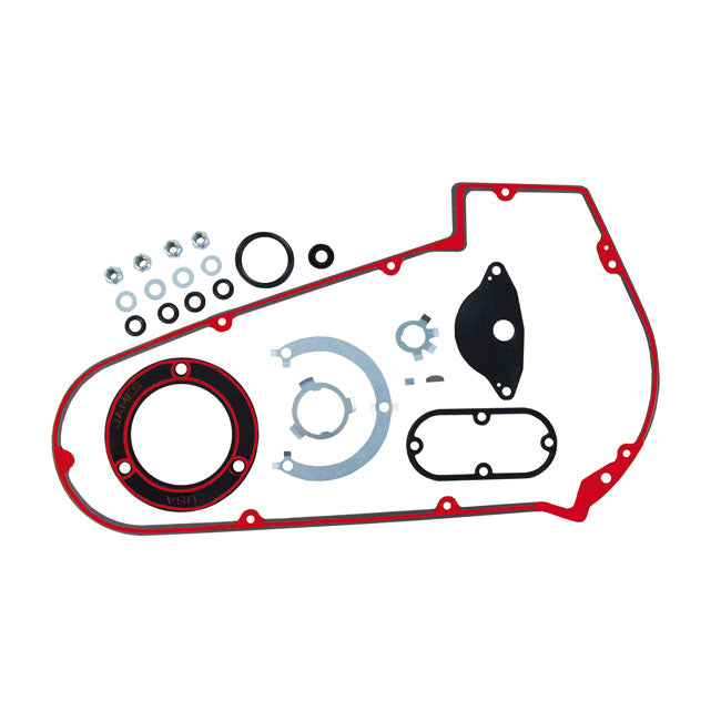James Gaskets Primary Cover Gasket & Seal Kit. Inner/Outer – 1965–1969 Big Twin