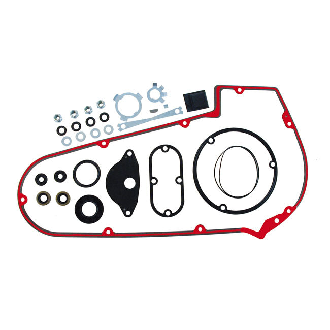 James Gaskets Primary Cover Gasket & Seal Kit. Inner/Outer – 70-E80 Big Twin