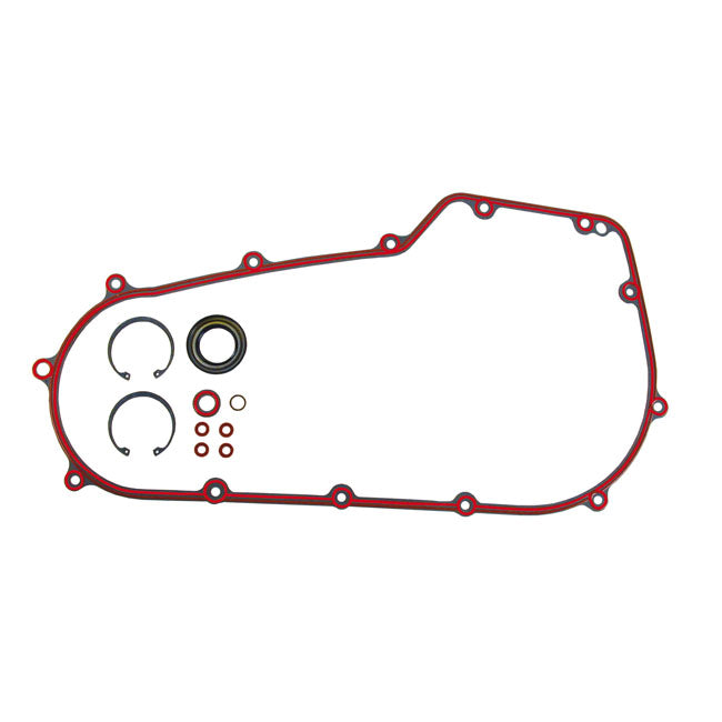 James Gaskets Pimary Cover Gasket & Seal Kit. Outer. Paper – 2007–2017 Softail; 2006–2017 Dyna