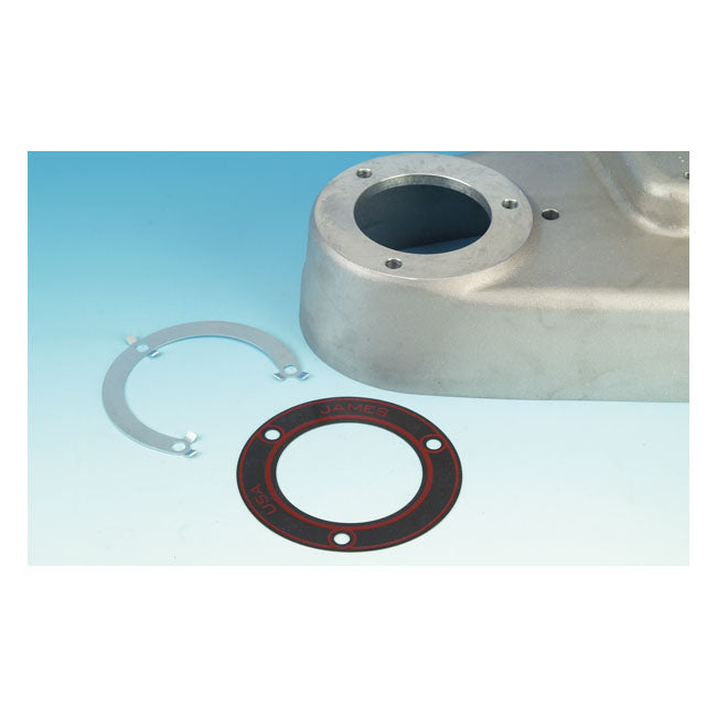 James Gaskets Gasket & Lock Plate Kit. Crankcase to Inner Primary – 1965–1969 Big Twin with OEM Aluminum…