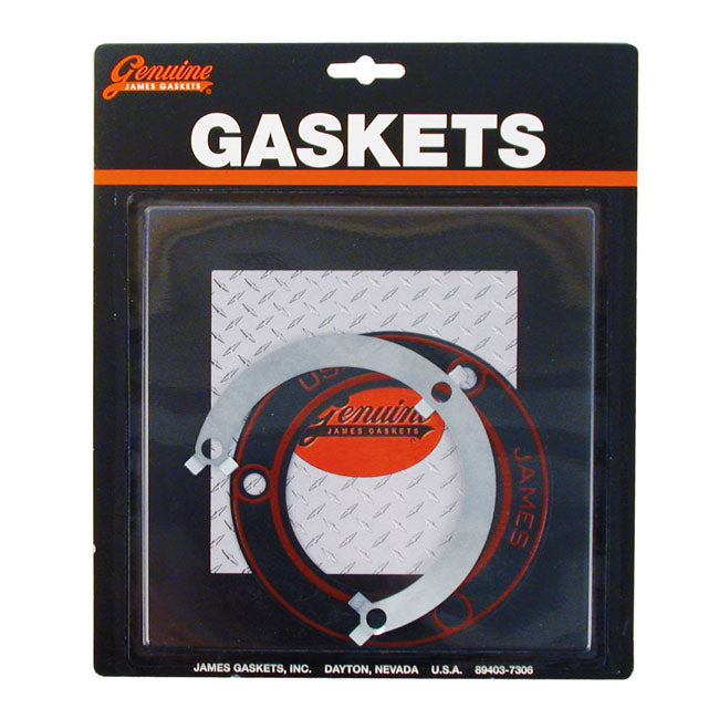 James Gaskets Gasket & Lock Plate Kit. Crankcase to Inner Primary – 1965–1969 Big Twin with OEM Aluminum…