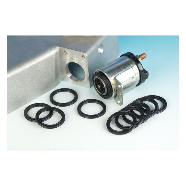 James Gaskets Quad Rubber Seal Starter Solenoid – Foam Type: L1965–1982 FL; 71-E84 FX…