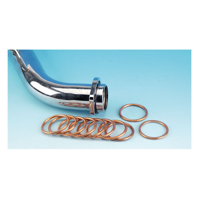 James Gaskets 84-Up Crush Ring Exhaust Gasket – 1984–2026 Big Twin; 1986–2022 XL…