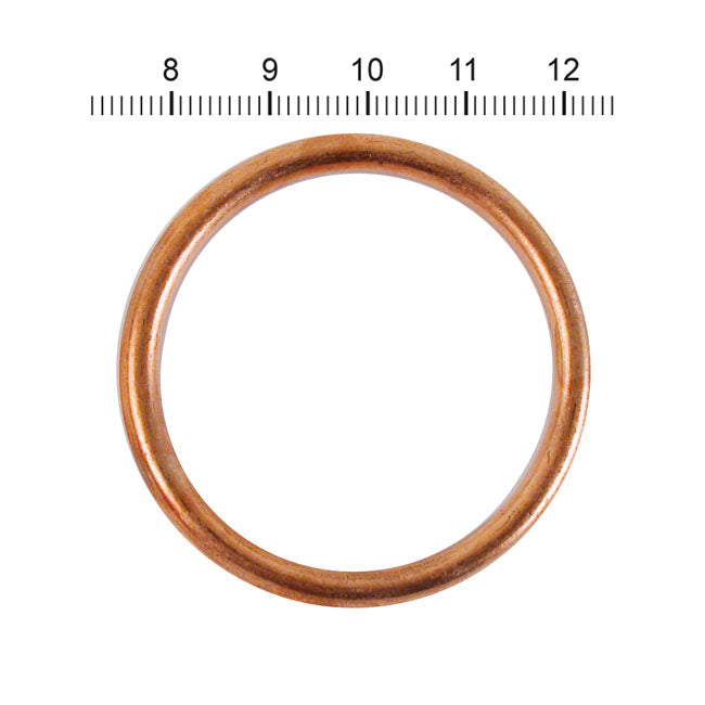 James Gaskets 84-Up Crush Ring Exhaust Gasket – 1984–2026 Big Twin; 1986–2022 XL…