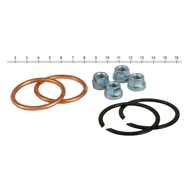 James Gaskets Exhaust Gasket & Mount Kit. Copper Gaskets – 1984–2026 Big Twin; 1986–2022 XL…