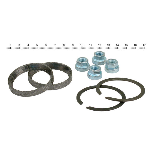 James Gaskets Exhaust Gasket & Mount Kit. 91-09 Style – 1984–2026 Big Twin; 1986–2022 XL…