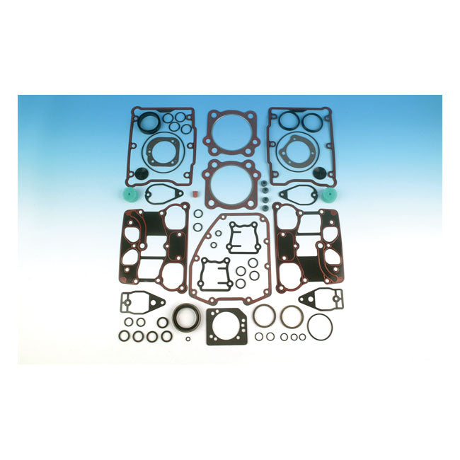 James Gaskets Motor Gasket Kit. 3-3/4" Bore Fire-ring – 1999–2004 88" Twin Cam