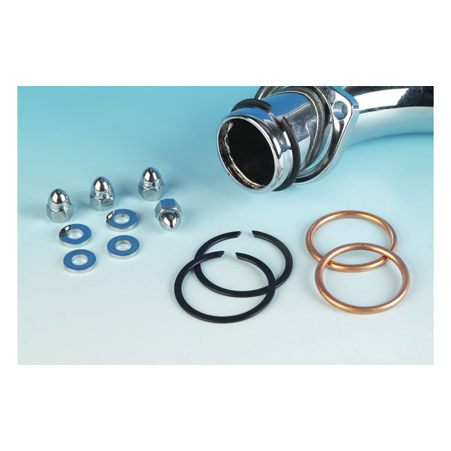 James Gaskets Exhaust Gasket & Mount Kit. Copper Gaskets – 1984–2026 Big Twin; 1986–2022 XL…