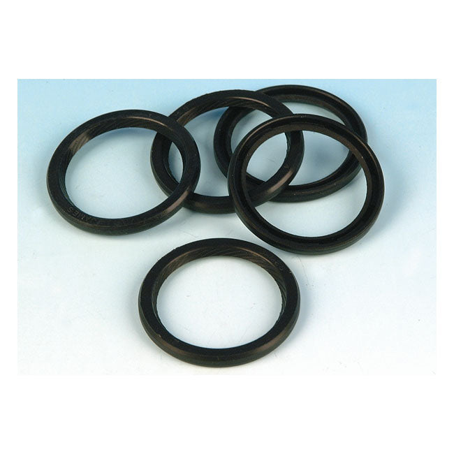 James Gaskets Oil Seal Transmission Maindrive Gear. Rubber OD – 65-E66 4-Speed Big Twin; 4-Speed…