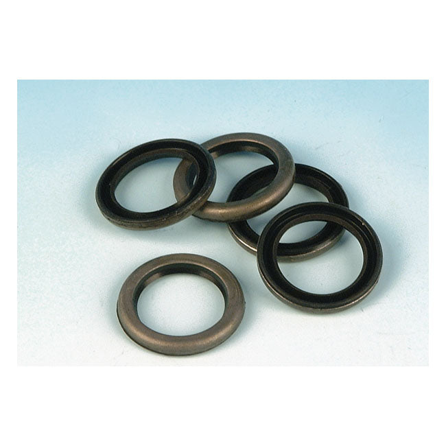 James Gaskets Oil Pump Outer Plate Seal. Metal OD – 1977–1990 XL Sportster