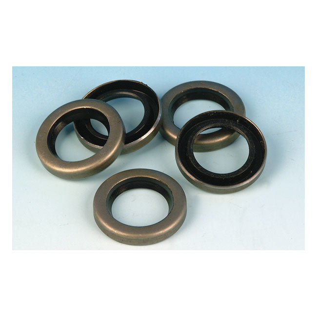 James Gaskets Oil Seal Starter Shaft. Metal OD – 80-E84 FLT/Touring; FXR