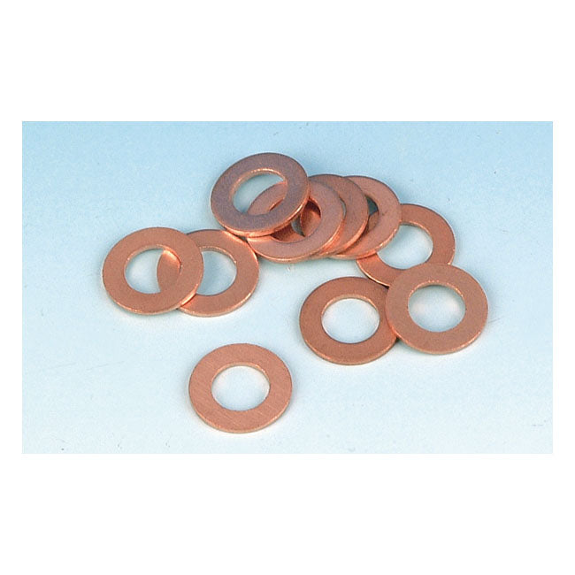 James Gaskets Copper Washer Clutch Cable – 1986–1987 XL883; 1100; 1200