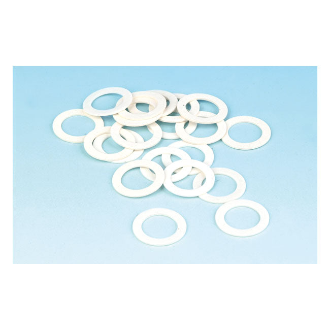 James Gaskets Fiber Seal, Needle Valve Cap Linkert – 1933–1965 All H-D with Linkert M…