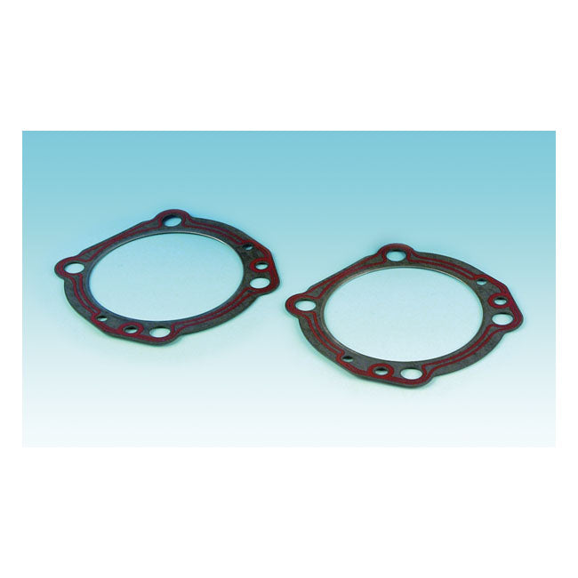 James Gaskets Cylinder Head Gasket Set 4" Bore. .046" Firering – 1984–2017 Evo & Twin Cam Style Engines…