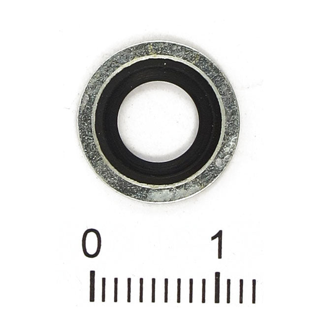 James Gaskets Seal Washer Fork Drain Screw – 1975–1999 XL Sportster; 1976–1986 FX…