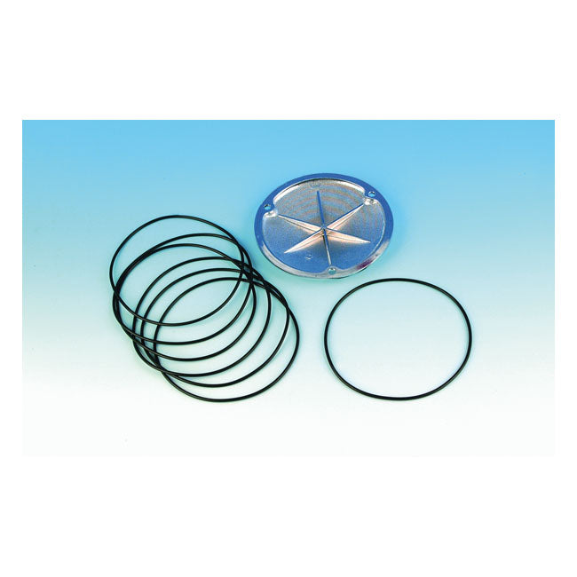 James Gaskets Quad Seal Derby Cover – L1984–1998 Big Twin