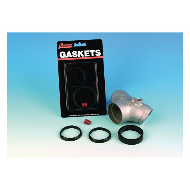 James Gaskets Manifold Intake Gasket & Seal Kit. 44mm CV Carb – 1989–2005 Big Twin; 1986–2006 XL…