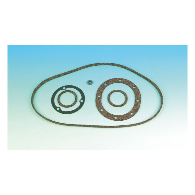 James Gaskets Primary Cover Gasket & Seal Kit. Inner/Outer – 1936–1964 OHV Big Twin & Flathead Big…