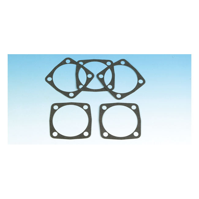 James Gaskets Gasket Cylinder Base FR/RR. .020" Paper – 72-Up XR750