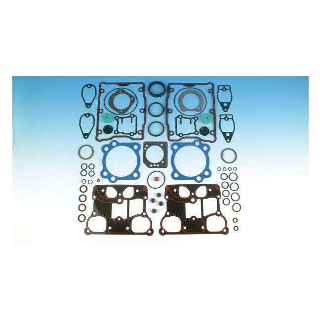 James Gaskets Top End Gasket Kit. Twin Cam. PTFE – 1999–2004 88" 1450cc Twin Cam
